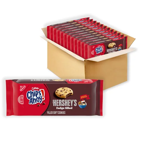 Vista 40 de CHIPS AHOY! Chewy Minis - Galletas con chispas de chocolate, paquetes de 12-3 onzas