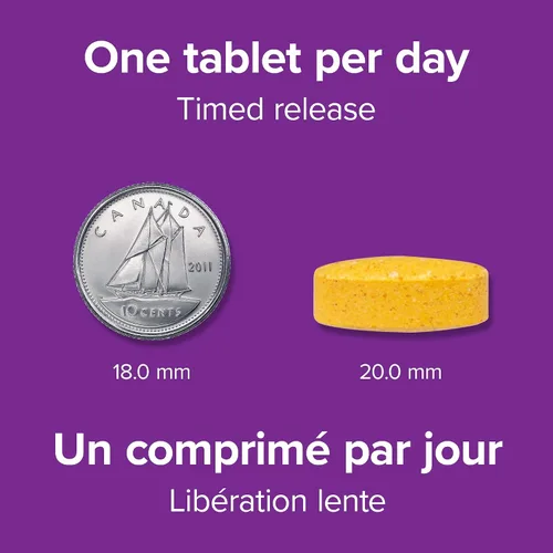 Vista 5 de Webber Naturals Vitamina B100 Complejo Liberación de Tiempo, 140 Tabletas