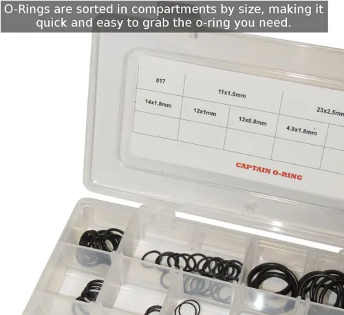 Vista 5 de Captain O-Ring Empire Invert Mini GS - Kit de reconstrucción 5X Box Oring