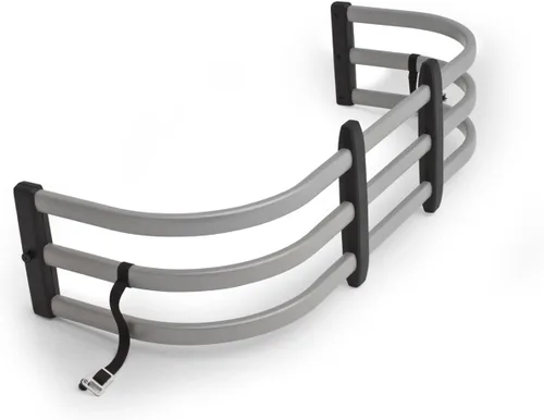 Vista 9 de AMP Research 74814-01A BedXTender HD MAX extendedor para caja de camionetas, negro