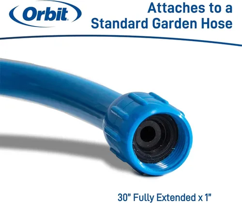 Vista 5 de Orbit 10360 Flex Cobra Spray Mister para Enfriamiento (2-PAck Portable Mist Stand) For Cooling