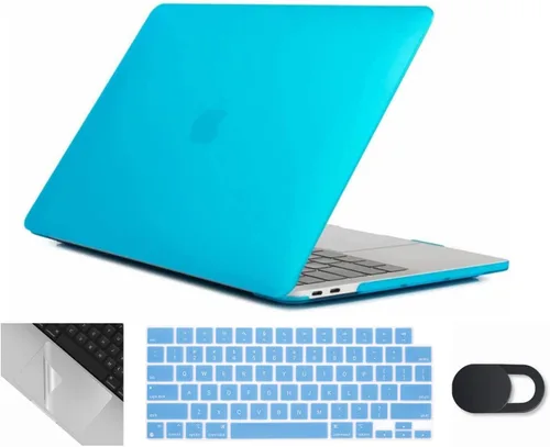 Vista 21 de Se7enline Funda rígida compatible con MacBook Pro de 16 pulgadas 2021/2022/2023/2024 para A2485 A2780 A2991 A3403 M4 M3 M2 M1 y teclado y protector