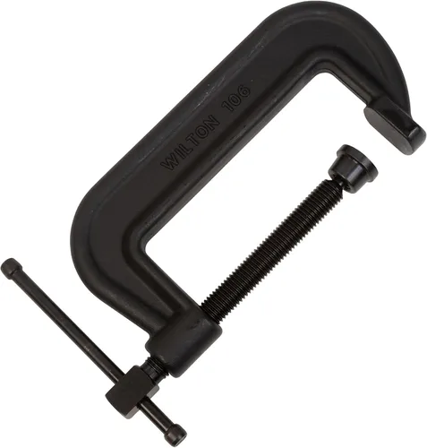 Vista 9 de Wilton Brute Force C-Clamp, apertura de mandíbula de 2-15/16 pulgadas, garganta de 2 pulgadas, serie 100 (modelo 103)