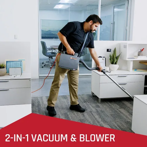 Vista 2 de Hoover CH30000 PortaPower Commercial aspiradora con contenedor liviana
