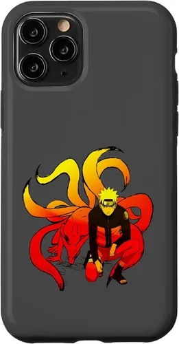 Vista 29 de Naruto Shippuden - Carcasa para iPhone 17 para Naruto y 9 colas