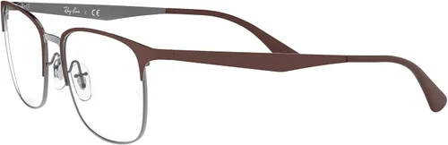 Vista 3 de Ray-Ban RX6421 Square Prescription Eyeglass Frames