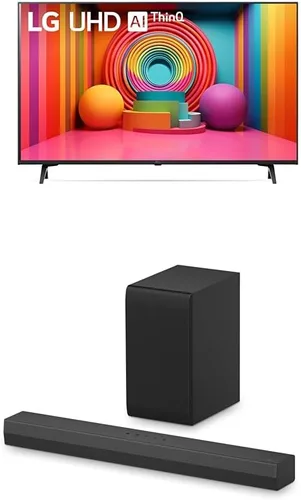Vista 26 de LG Clase de 43 pulgadas Serie UT75 TV Inteligente LED 4K Procesador Pantalla Plana con Tecnología de IA con Alexa Incorporado (43UT7590PUA, 2024)