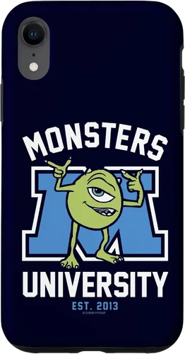 Vista 23 de Funda para iPhone 13 Disney Pixar Monsters University Mike Wazowski Est. 2013
