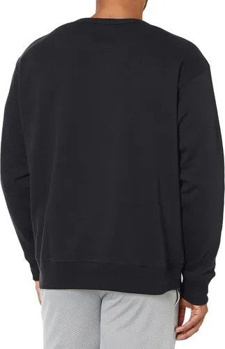 Vista 156 de Champion Sudadera de forro polar de peso medio con cuello redondo para hombre (regular o grande y alto)