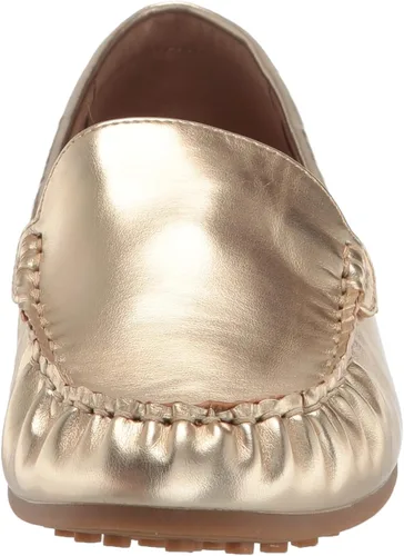 Vista 2 de Aerosoles Mocasín diario para mujer, Soft Gold Vegan