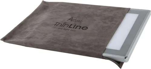 Vista 4 de Acurit Thin Line - Caja de luz LED de brillo ajustable profesional y tableta de seguimiento - 6 x 9