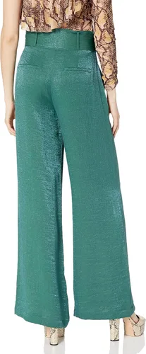 Vista 2 de House of Harlow 1960 Pantalón Mona Belted Mujer