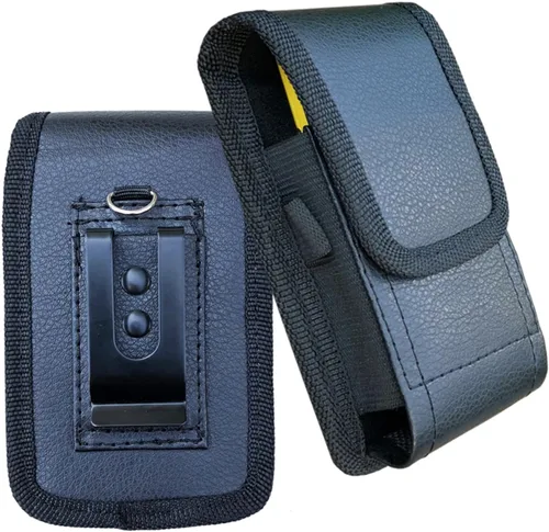 Vista 8 de Funda para teléfono con clip y bucle para cinturón, funda duradera de tela Oxford para TCL Flip 4 5G/3/Go Pro Classic, Alcatel Go, Nokia 2660/2780