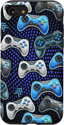 Vista 18 de Awesome Video Game Controller Gamer Boys Gaming Gift Case for iPhone 17