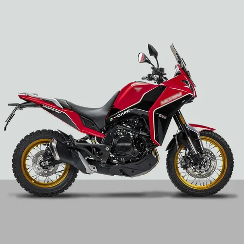 Vista 6 de Resin Bike Adhesivos 3D para motocicleta compatibles con Moto Morini X-Cape 650 2021-2025. Protección contra impactos y arañazos. Calcomanías