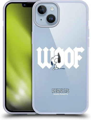 Vista 135 de Head Case Designs Funda de gel con licencia oficial de Peanuts Charlie Brown Good Grief Rock Tees [protección de grado militar] compatible con Apple