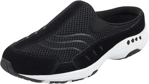 Vista 4 de Easy Spirit Women's Traveltime Clogs Charol negro