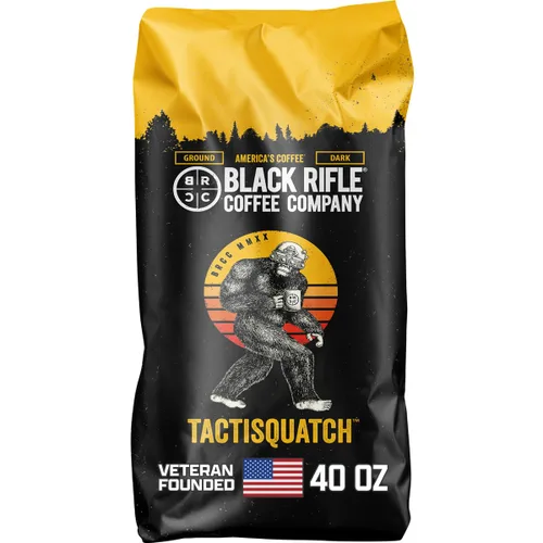 Vista 11 de Black Rifle - Café molido (Beyond Black, tostado oscuro, de 12 onzas)