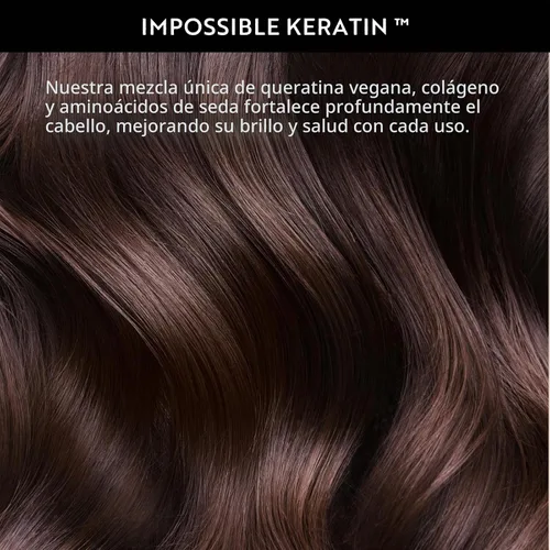 Vista 6 de LatinUs Beauty, FREEDOM Impossible Keratin, Colección para cabello: Shampoo + Acondicionador + Crema para Peinar con Moringa
