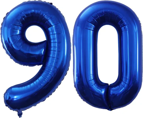 Vista 352 de Goer, conjunto de globos de papel aluminio para decoraciones de cumpleaños, globos de las letras de feliz cumpleaños y de números Oro