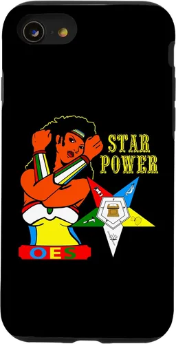 Vista 18 de OES Star Power Hero Sister of Eastern Star - Carcasa para iPhone 17