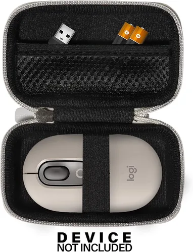 Vista 3 de Funda para ratón Logitech POP (gris)