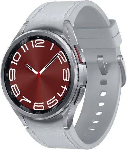 Vista 8 de Samsung Galaxy Watch 6 Classic 43mm, reloj inteligente con bisel giratorio, rastreador de fitness, coaching avanzado del sueño, monitor cardíaco