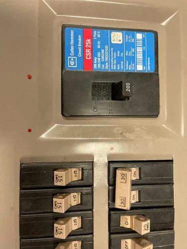 Vista 4 de Kit de enclavamiento WR-80 del generador de martillo cortador