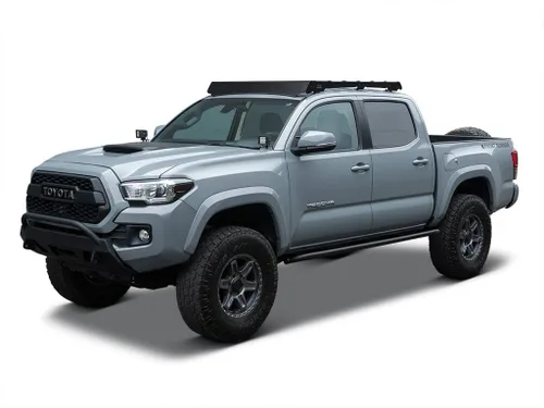 Vista 9 de Front Runner Slimline II Kit de portaequipajes compatible con Toyota Tacoma (2005-actual)