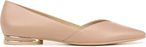 Vista 2 de Naturalizer Vestido de ballet plano sin cordones con punta puntiaguda para mujer