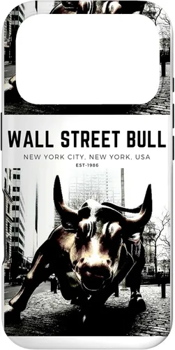 Vista 30 de Stock Market Wall Street Bull Day Trading Phone case Case for iPhone 17