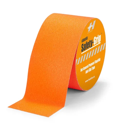 Vista 10 de Heskins LLC Cinta de agarre de seguridad estándar naranja