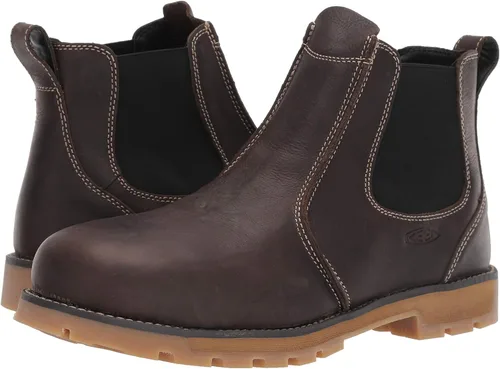 Vista 7 de KEEN Utility Seattle Romeo - Zapatos de trabajo con puntera de aleación media para hombre