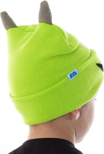 Vista 7 de Disney Monsters Inc. Mike Wazowski - Gorro bordado de personajes, Mike Wazowski