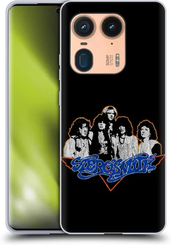Vista 57 de Head Case Designs Officially Licensed Aerosmith Back in The Saddle Again Classics Gel Case [Military Grade Protection] Compatible with Moto E7