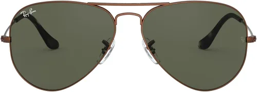 Vista 17 de Ray-Ban Gafas de sol clásicas de aviador RB3025 Arista Frame/Cristal Marrón Gradient Lens