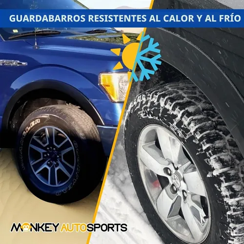 Vista 3 de Cubiertas para guardabarros de fábrica para Ford F150/estilo equipo original. Juego de 4