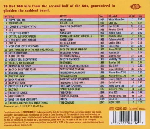 Vista 2 de Chartbusters USA Sunshine Pop