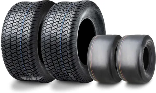 Vista 21 de WANDA 11x4-5 Neumático de césped para carrito utilitario de cortacésped de giro cero 11x4x5 11x4.00-5/4 capas - 13204