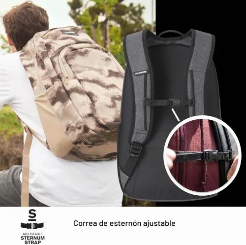 Vista 8 de Dakine Campus L - Mochila para laptop con capacidad de 8.7 galones (33 litros)