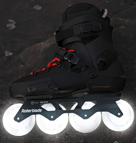 Vista 4 de Rollerblade Ruedas Moonbeam de 2.835 in, paquete de 4
