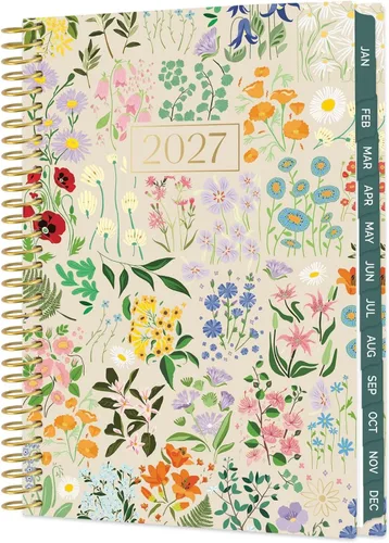 Vista 11 de bloom daily planners Agenda 2027 con plantilla para mujer