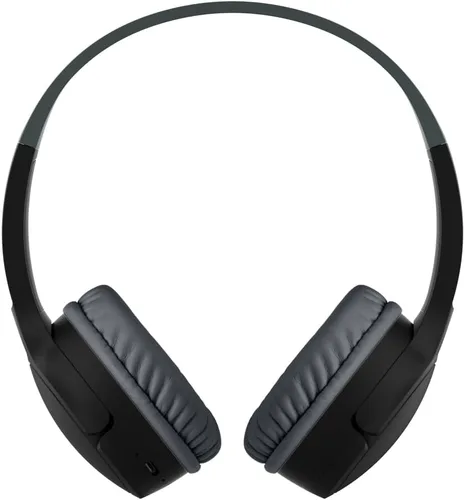 Vista 3 de Soundform Kids On Ear - Auriculares para niños, color negro