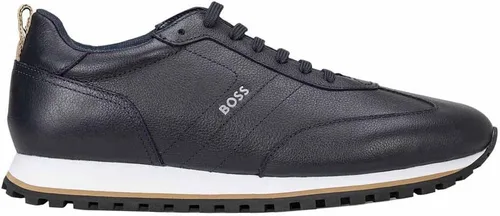 Vista 2 de BOSS Zapatillas bajas para hombre Azul oscuro401