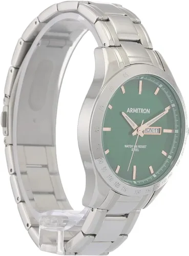 Vista 3 de Armitron Reloj de pulsera con función díafecha para hombre, 205174