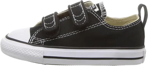 Vista 11 de Converse Chuck Taylor All Star 2v Tenis de cuero bajas para niños