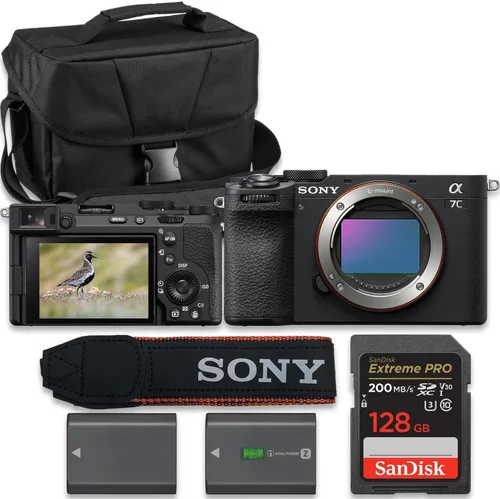 Vista 15 de Sony Alpha 7C II Kit de lente de cámara intercambiable de fotograma completo - Negro