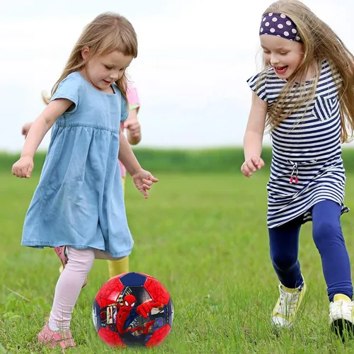 Vista 6 de DECLIR Balón de Fútbol Tamaño 3 Balón de Fútbol para Niños Pelota Pequeña Mejorada para Niños Pequeños