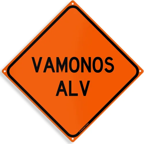 Vista 16 de Aquí Solo Hay Buena Onda Divertido Cartel de Estaño de Humor Mexicano en Español 30 cm x 30 cm (BuenaOnda)