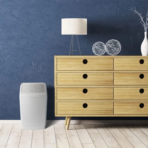 Vista 9 de AIRCARE Humidificador comercial evaporativo grande para toda la casa de 6 galones para habitaciones grandes de 2,700 pies cuadrados con controles